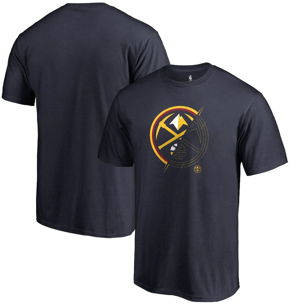 Denver Nuggets X-Ray T-Shirt Navy