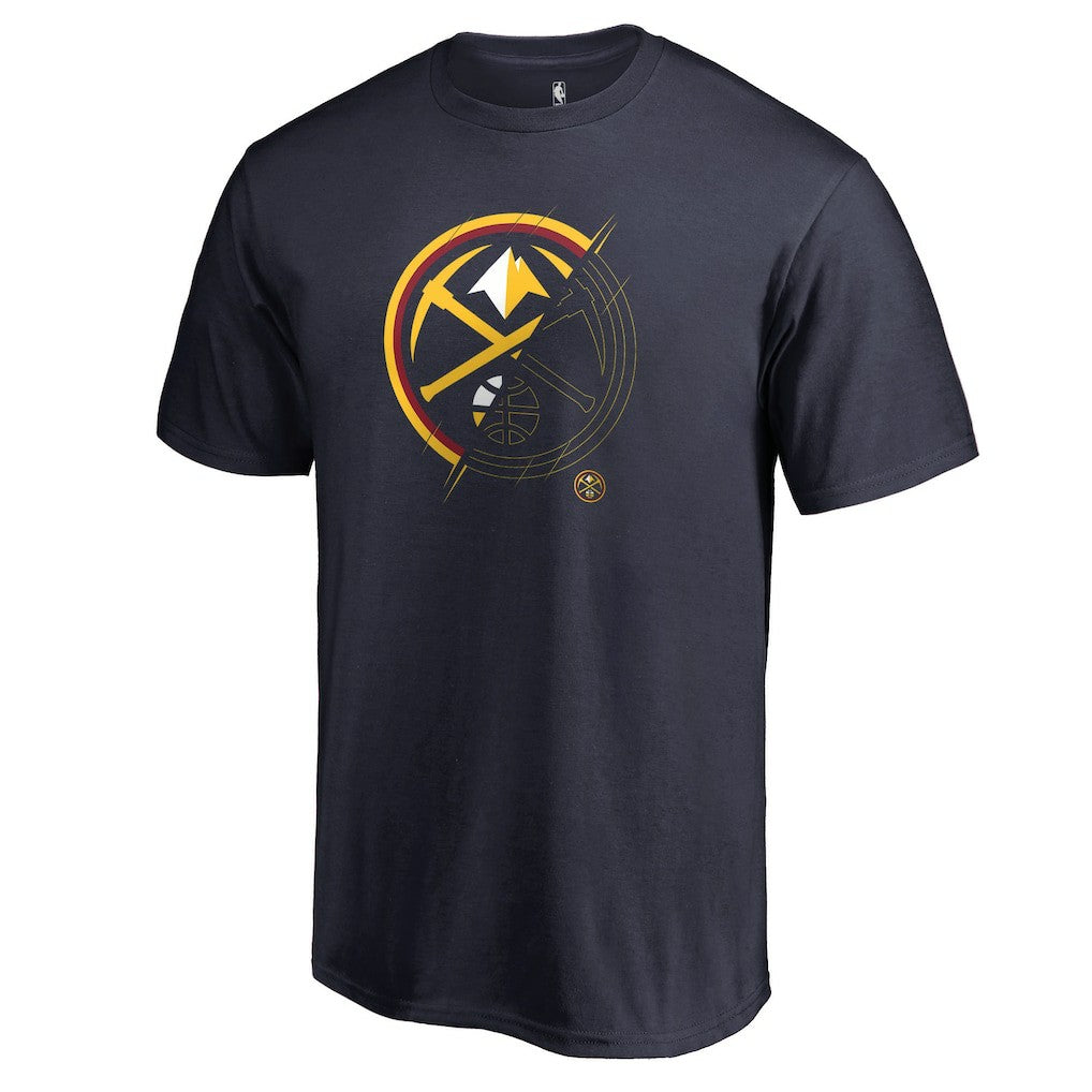 Denver Nuggets X-Ray T-Shirt Navy