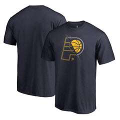 Indiana Pacers X-Ray T-Shirt Navy
