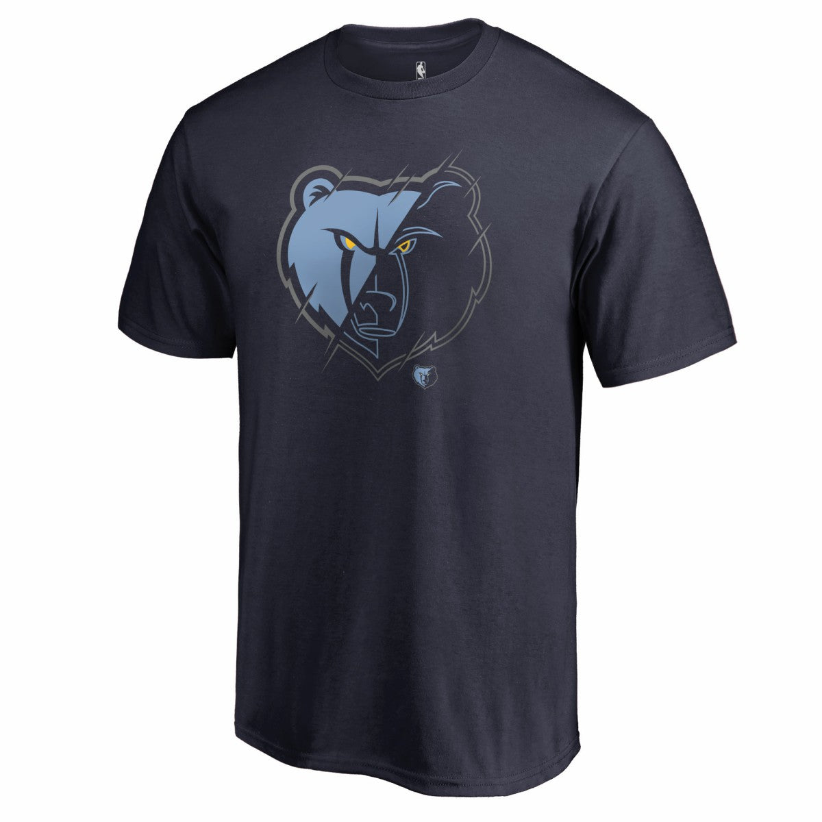 Memphis Grizzlies X-Ray T-Shirt Navy