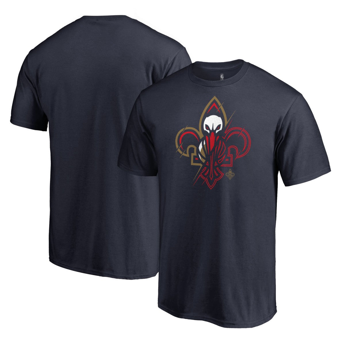 New Orleans Pelicans X-Ray T-Shirt Navy