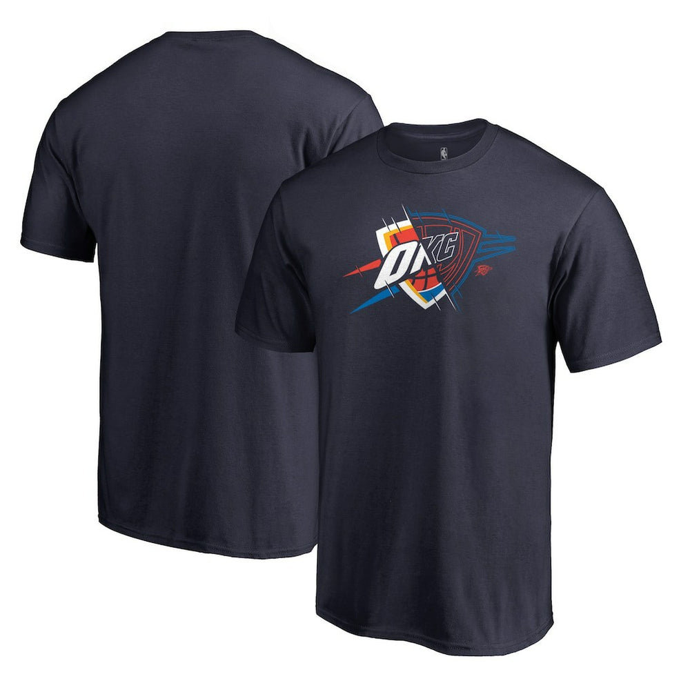 Oklahoma City Thunder X-Ray T-Shirt Navy