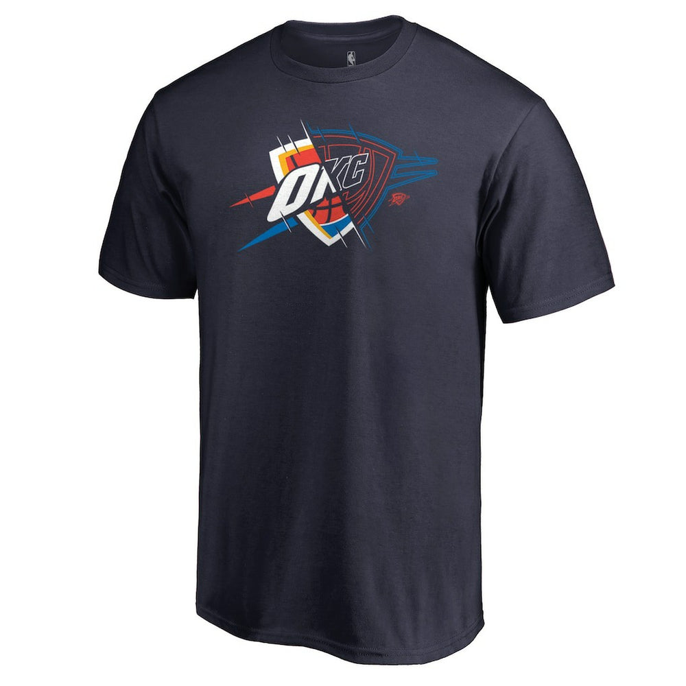 Oklahoma City Thunder X-Ray T-Shirt Navy