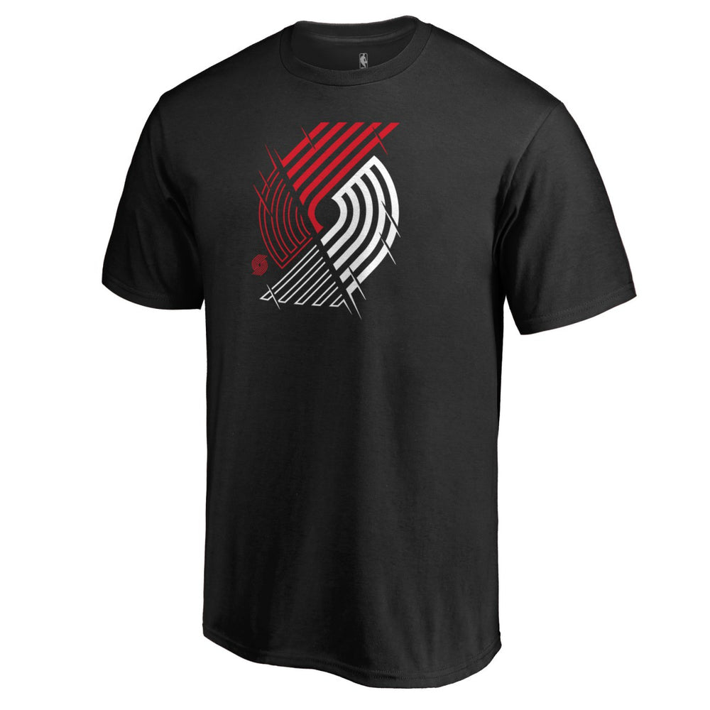 Portland Trail Blazers X-Ray T-Shirt Black