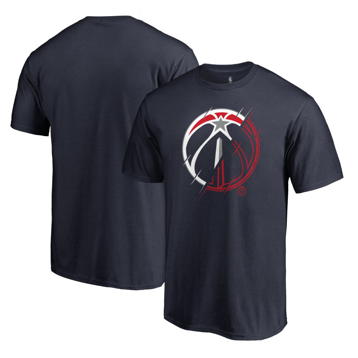 Washington Wizards X-Ray T-Shirt Navy