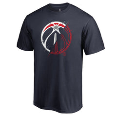 Washington Wizards X-Ray T-Shirt Navy