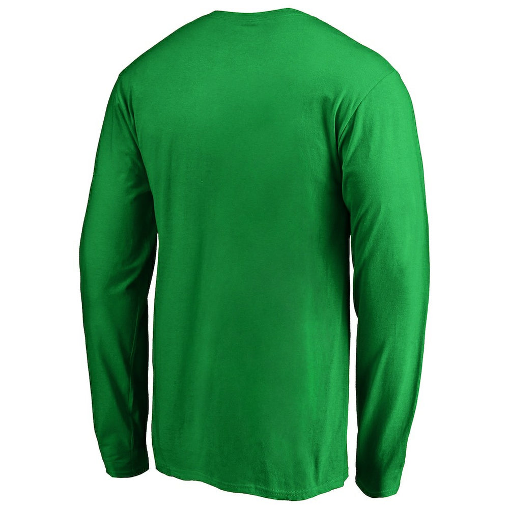 Boston Celtics X-Ray Long Sleeve T-Shirt Kelly Green