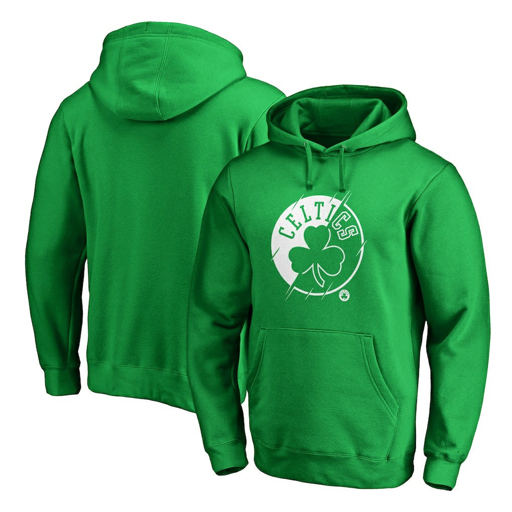 Boston Celtics X-Ray Pullover Hoodie Kelly Green