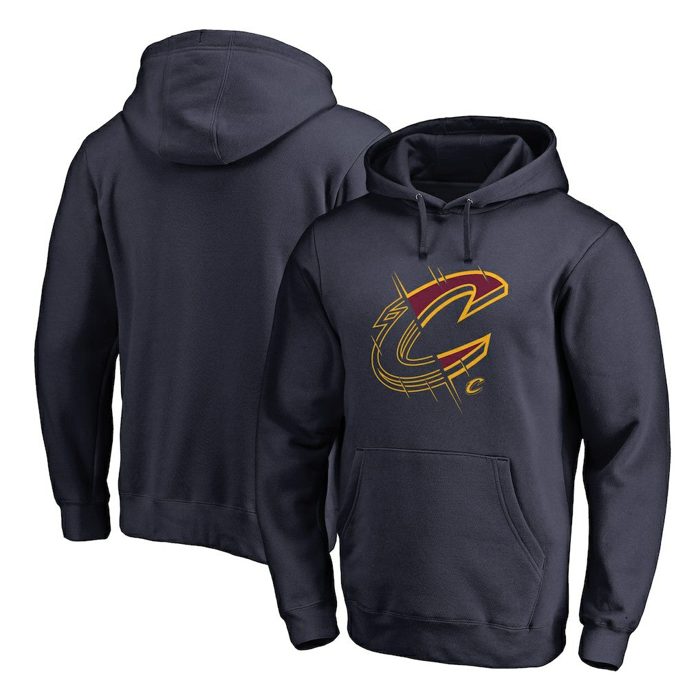 Cleveland Cavaliers X-Ray Pullover Hoodie Navy