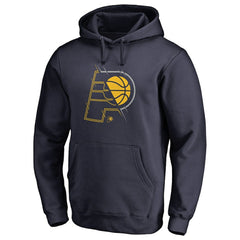 Indiana Pacers X-Ray Pullover Hoodie Navy