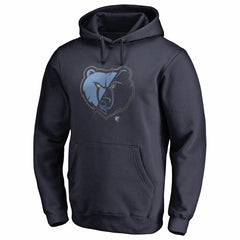 Memphis Grizzlies X-Ray Pullover Hoodie Navy