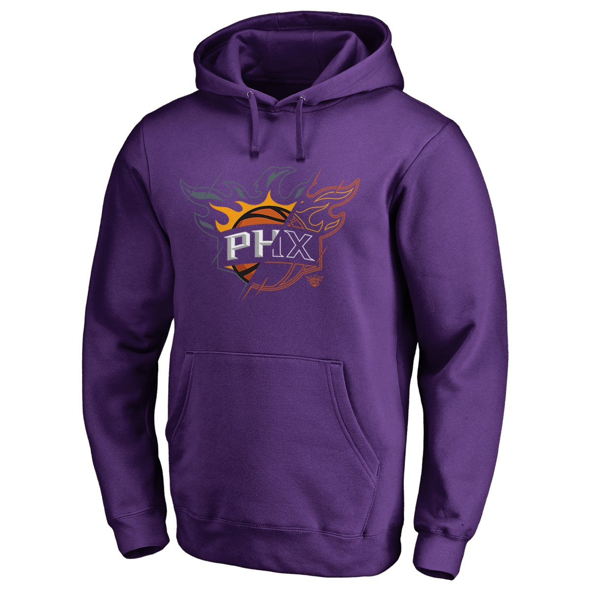 Phoenix Suns X-Ray Pullover Hoodie Purple