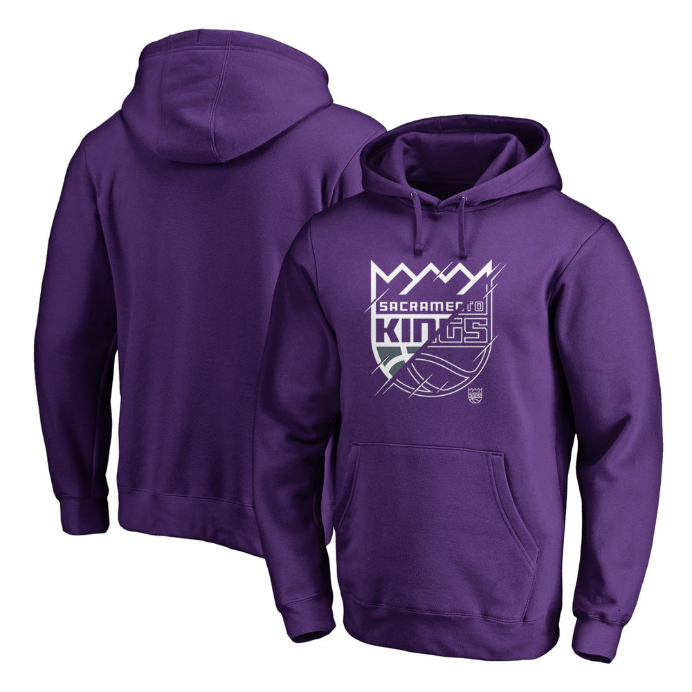 Sacramento Kings X-Ray Pullover Hoodie Purple