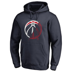 Washington Wizards X-Ray Pullover Hoodie Navy