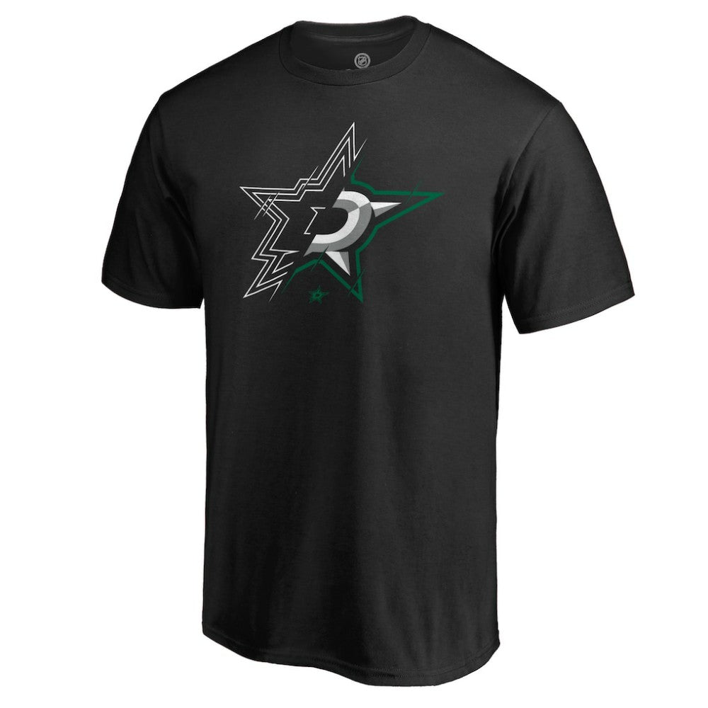 Dallas Stars X-Ray T-Shirt - Black | NHL Clearance