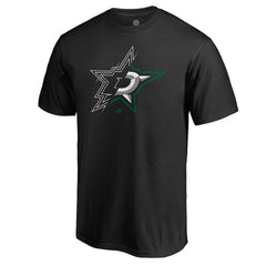 Dallas Stars X-Ray T-Shirt - Black | NHL Clearance