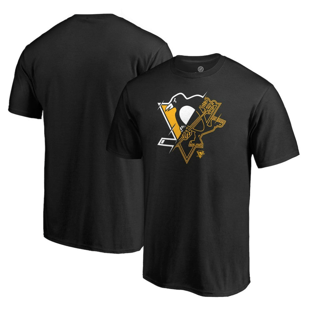 Pittsburgh Penguins X-Ray T-Shirt - Black | NHL Lifestyle