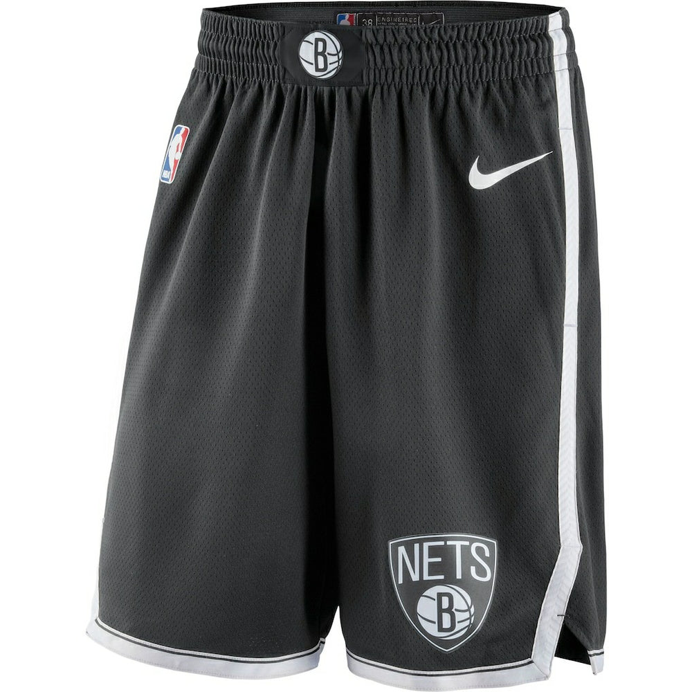 Nike Brooklyn Nets 2019/20 Icon Edition Swingman Shorts Black
