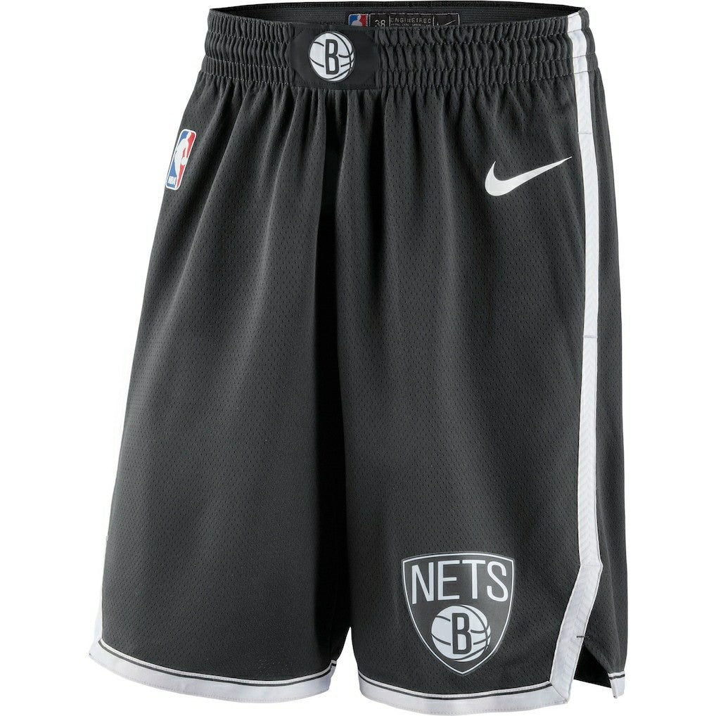 Nike Brooklyn Nets 2019/20 Icon Edition Swingman Shorts Black