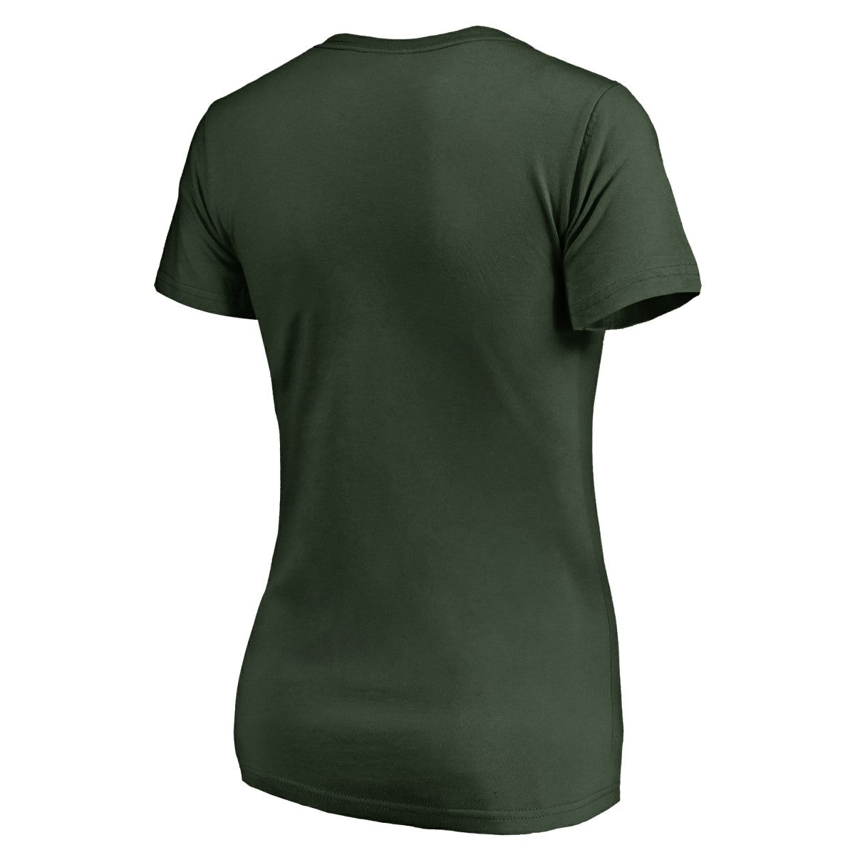 Milwaukee Bucks Women's Script Assist T-Shirt Hunter Green