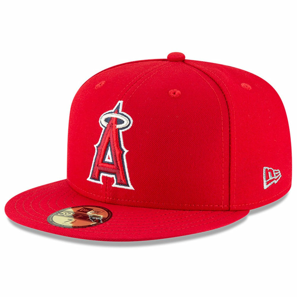 Los Angeles Angels New Era Game Authentic Collection On-Field 59FIFTY Fitted Hat Online