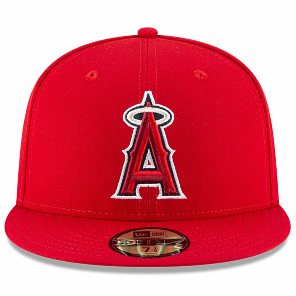 Los Angeles Angels New Era Game Authentic Collection On-Field 59FIFTY Fitted Hat Online