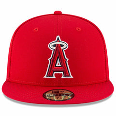 Los Angeles Angels New Era Game Authentic Collection On-Field 59FIFTY Fitted Hat Online