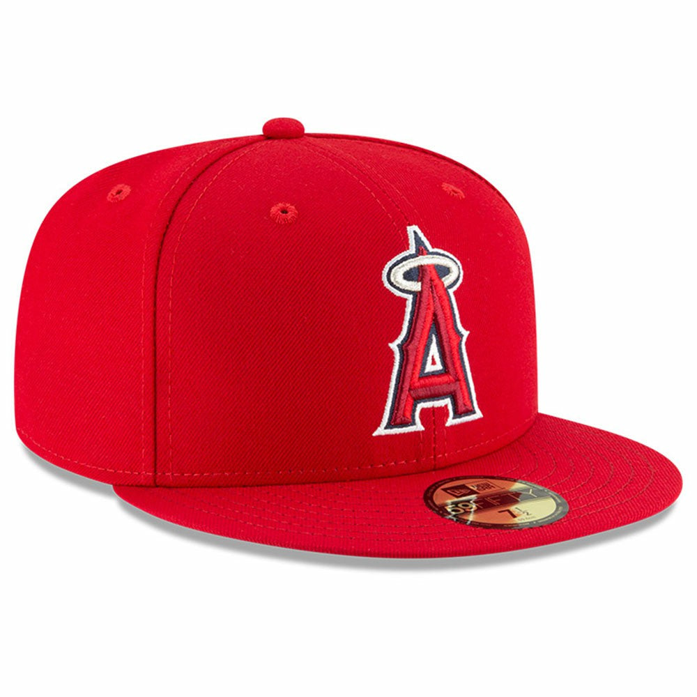 Los Angeles Angels New Era Game Authentic Collection On-Field 59FIFTY Fitted Hat Online