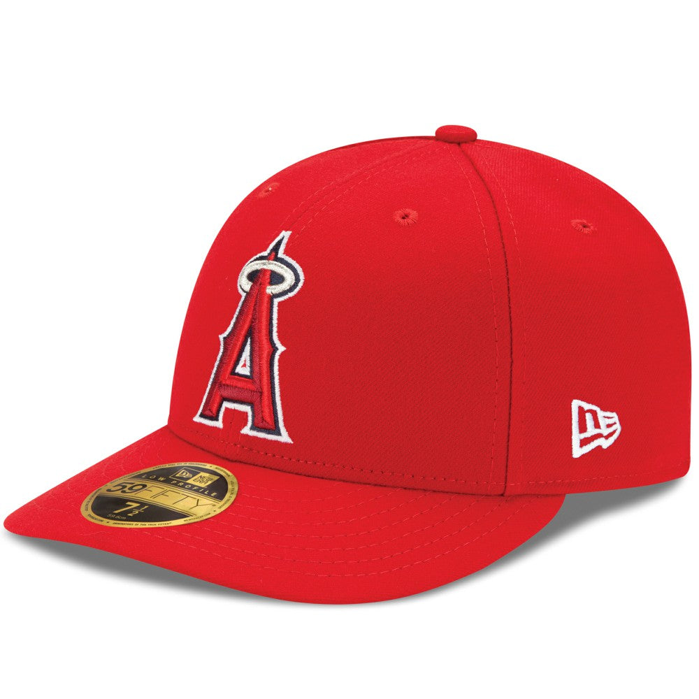 Los Angeles Angels New Era Alt Authentic Collection On-Field Low Profile 59FIFTY Fitted Hat Outlet