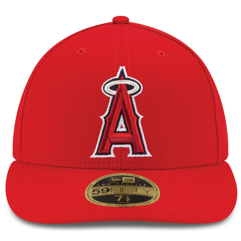 Los Angeles Angels New Era Alt Authentic Collection On-Field Low Profile 59FIFTY Fitted Hat Outlet