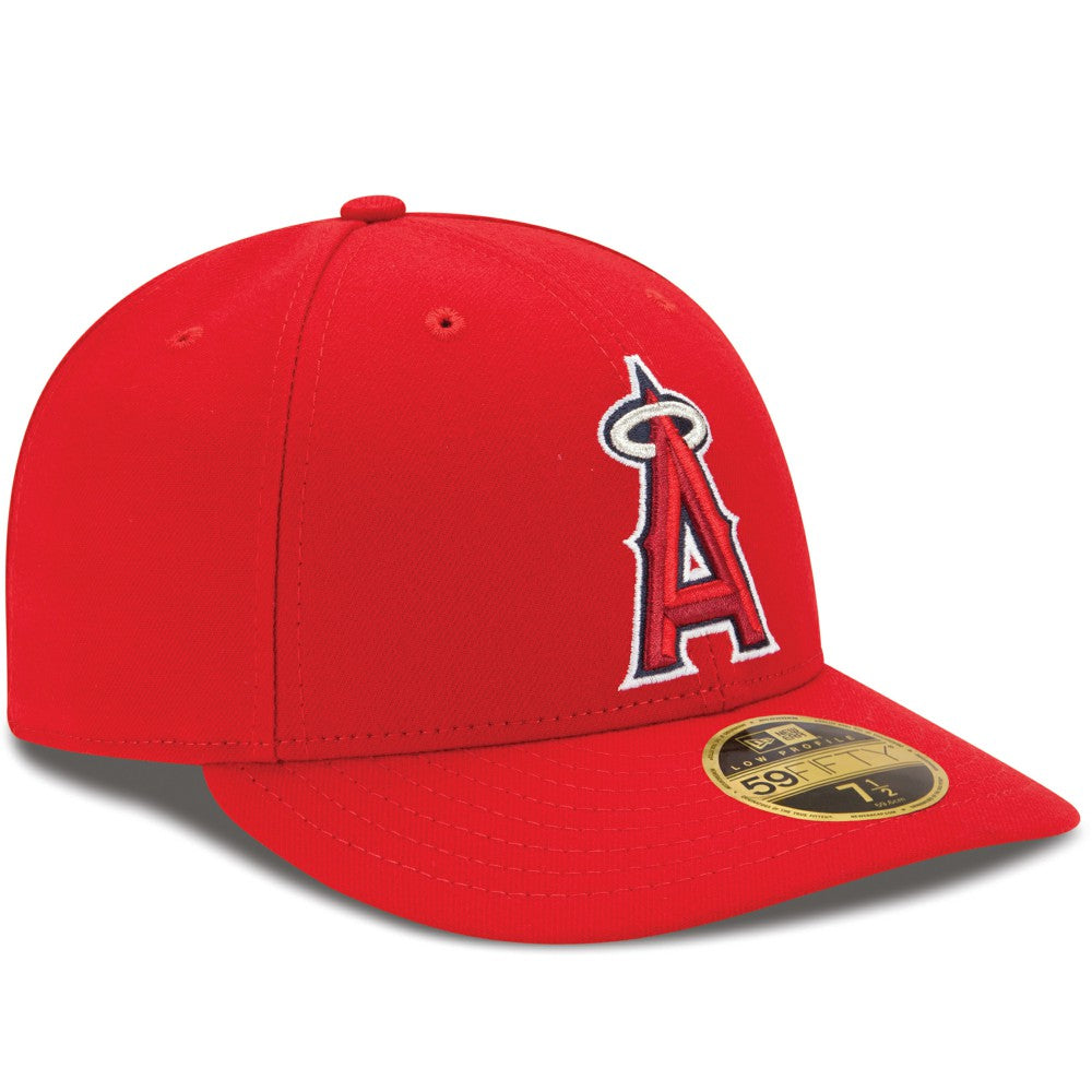 Los Angeles Angels New Era Alt Authentic Collection On-Field Low Profile 59FIFTY Fitted Hat Outlet