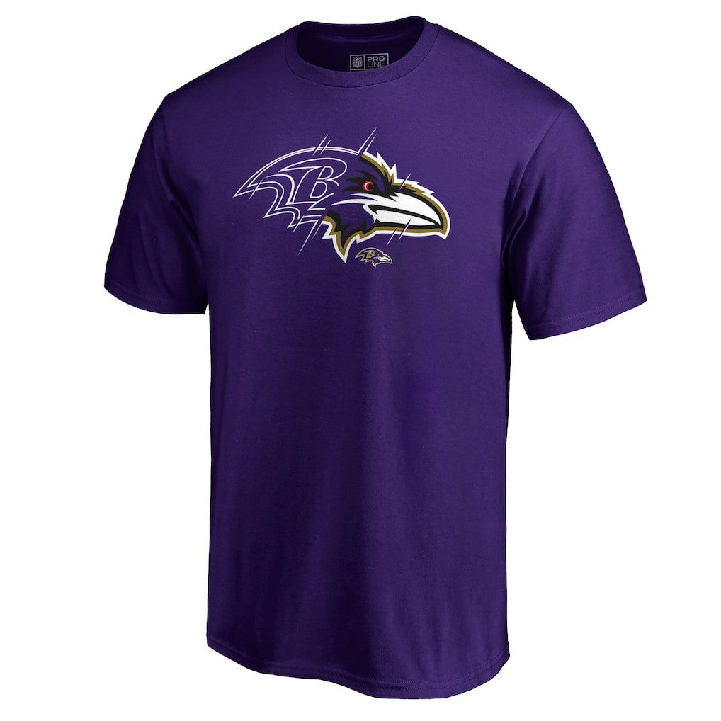 Baltimore Ravens X-Ray T-Shirt - Purple - NFL