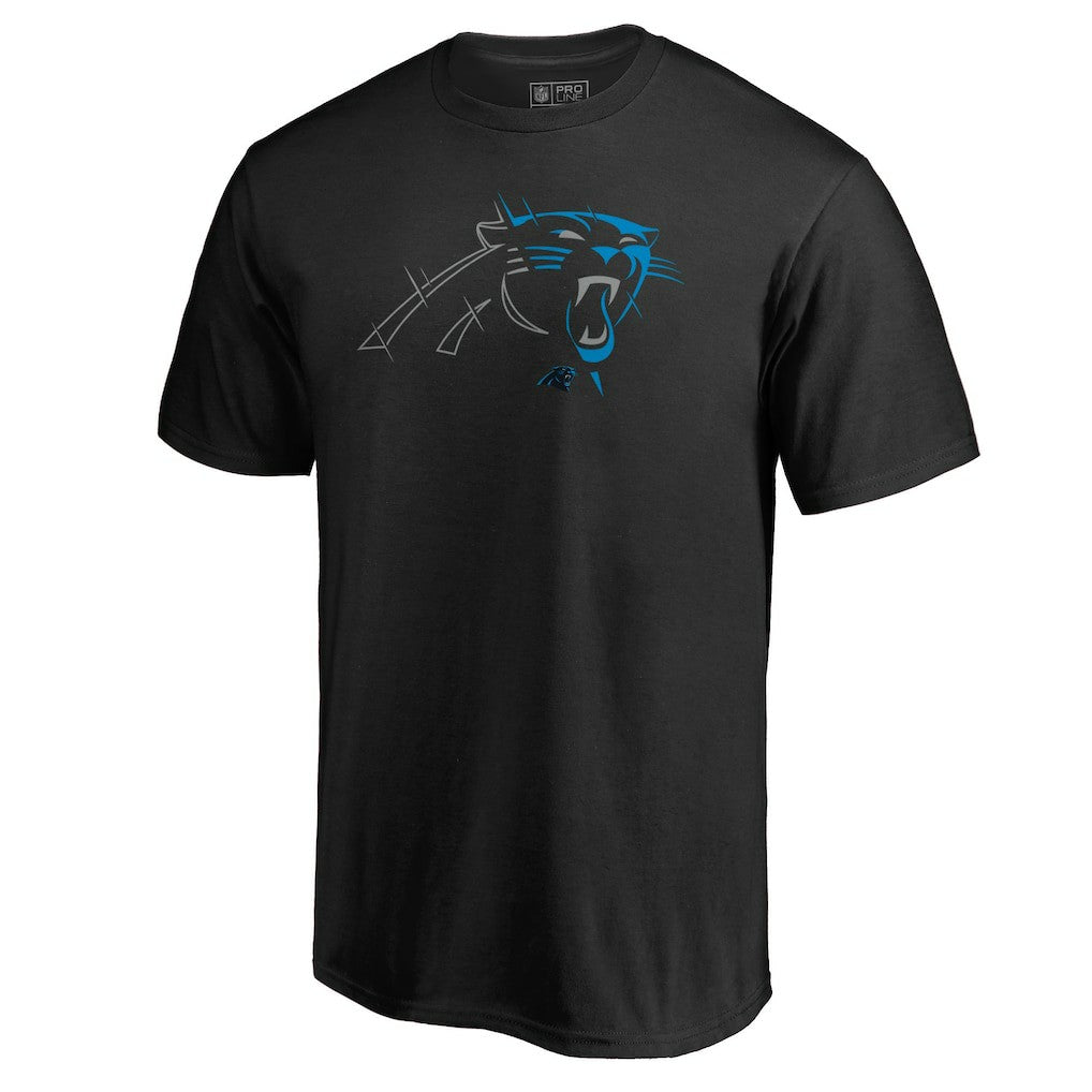 Carolina Panthers X-Ray T-Shirt - Black - NFL