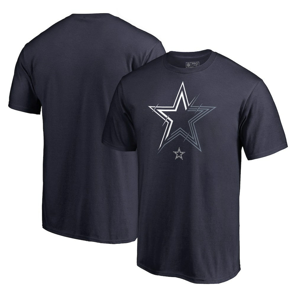Dallas Cowboys X-Ray T-Shirt - Navy - NFL