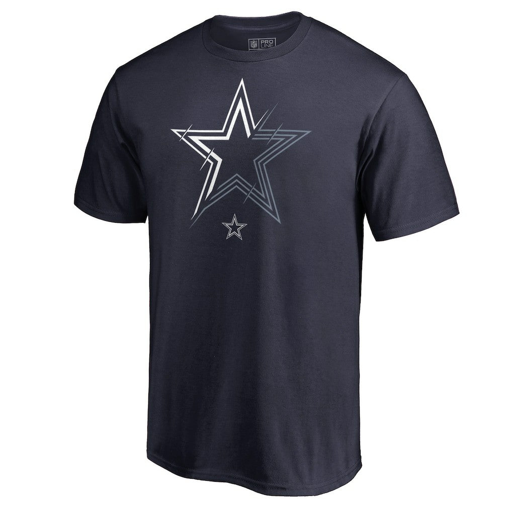 Dallas Cowboys X-Ray T-Shirt - Navy - NFL