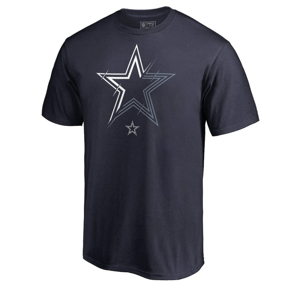 Dallas Cowboys X-Ray T-Shirt - Navy - NFL