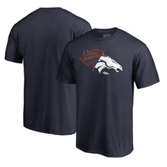 Denver Broncos X-Ray T-Shirt - Navy - NFL