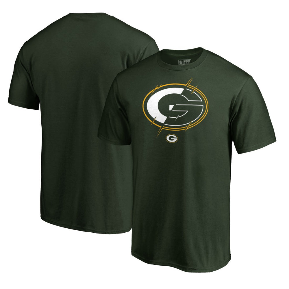 Green Bay Packers X-Ray T-Shirt - Green - NFL