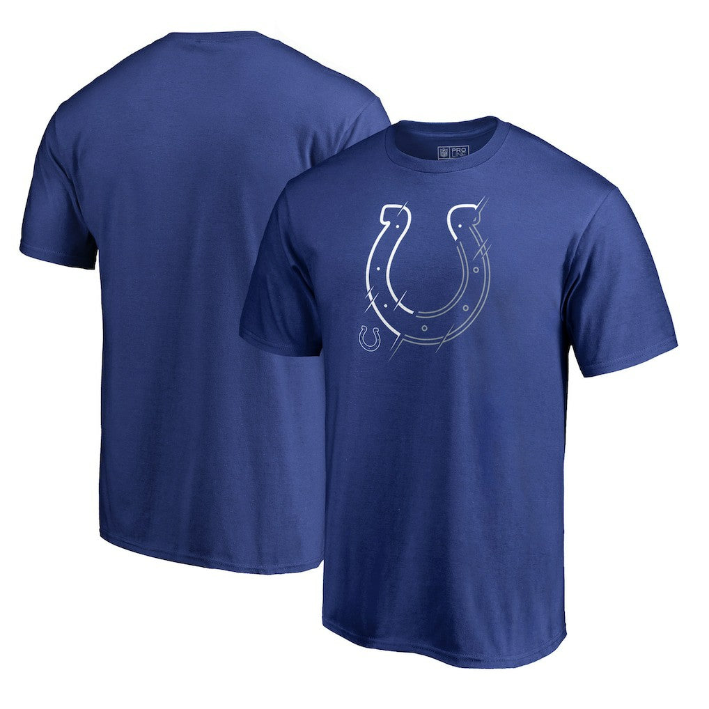 Indianapolis Colts X-Ray T-Shirt - Royal - NFL