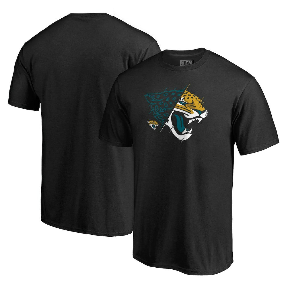 Jacksonville Jaguars X-Ray T-Shirt - Black - NFL