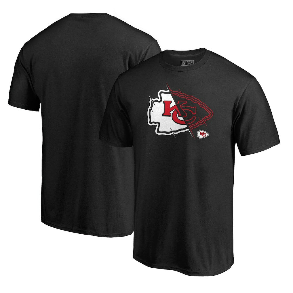 Kansas City Chiefs X-Ray T-Shirt - Black - NFL