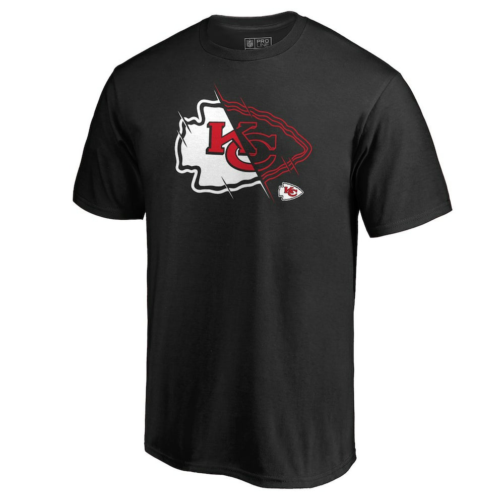 Kansas City Chiefs X-Ray T-Shirt - Black - NFL