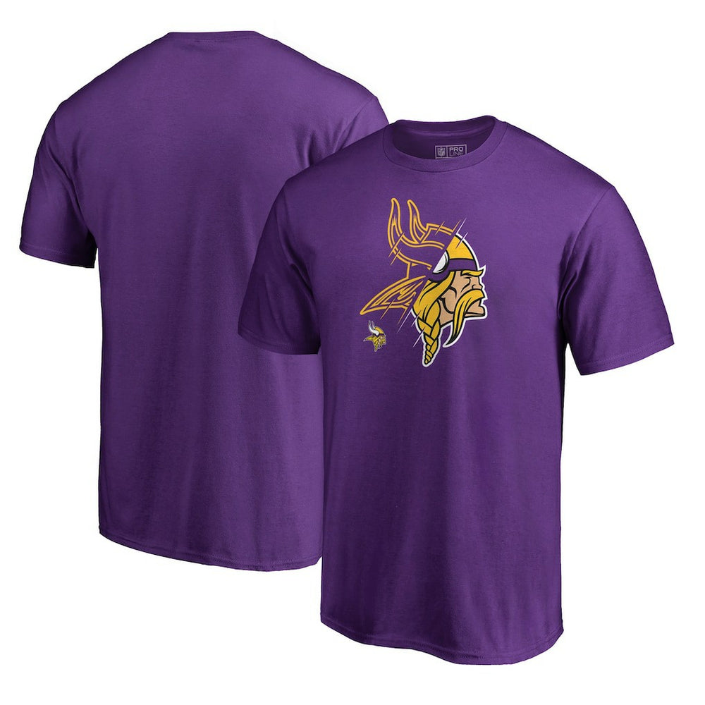 Minnesota Vikings X-Ray T-Shirt - Purple - NFL