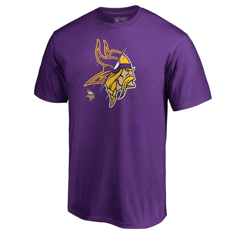 Minnesota Vikings X-Ray T-Shirt - Purple - NFL