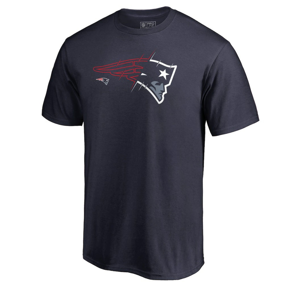 New England Patriots X-Ray T-Shirt - Navy - NFL