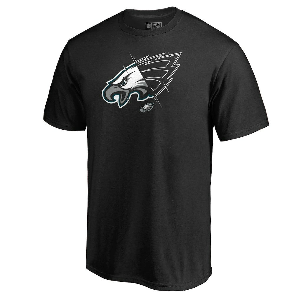 Philadelphia Eagles X-Ray T-Shirt - Black - NFL