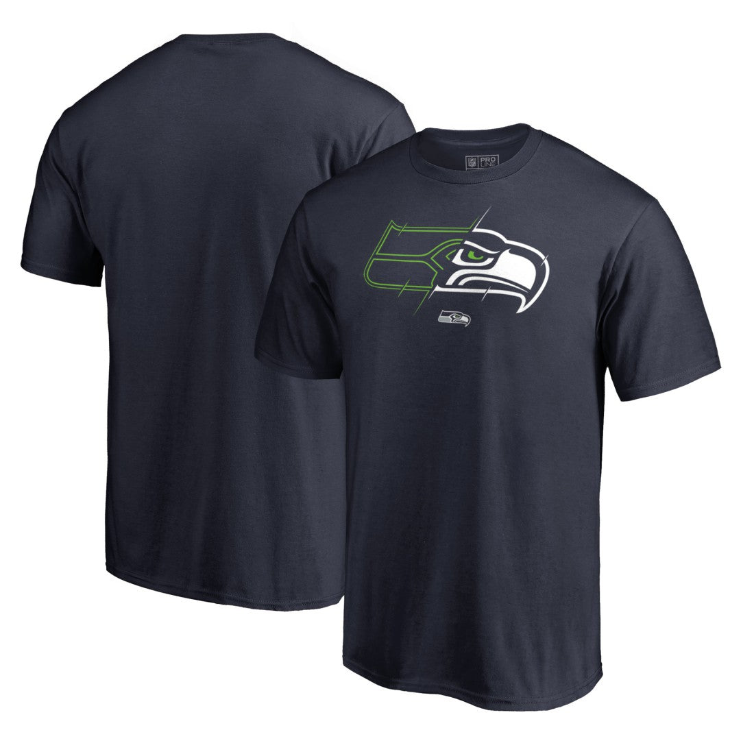 Seattle Seahawks X-Ray T-Shirt - Navy - NFL