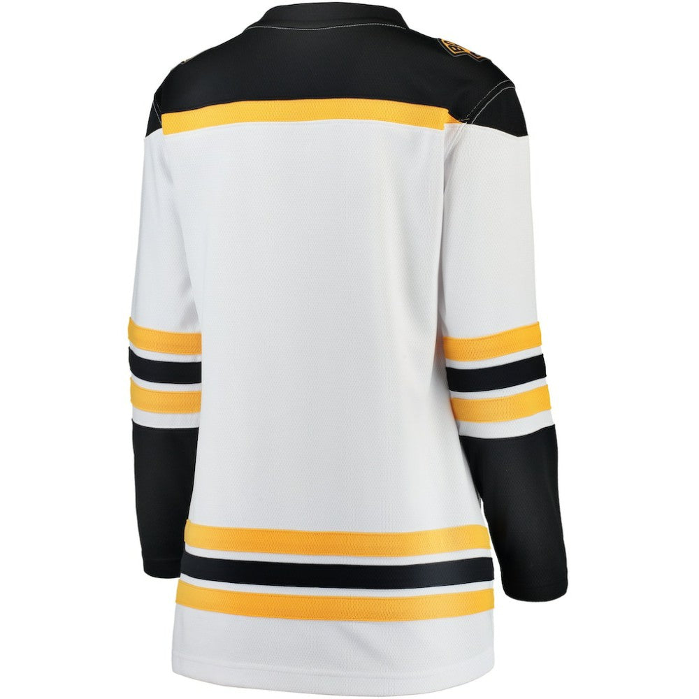 Boston Bruins Fanatics Women's Away Breakaway Jersey - White | Fanatics sale