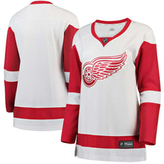 Detroit Red Wings Fanatics Women's Away Breakaway Jersey - White | Fanatics Clearance