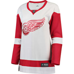 Detroit Red Wings Fanatics Women's Away Breakaway Jersey - White | Fanatics Clearance